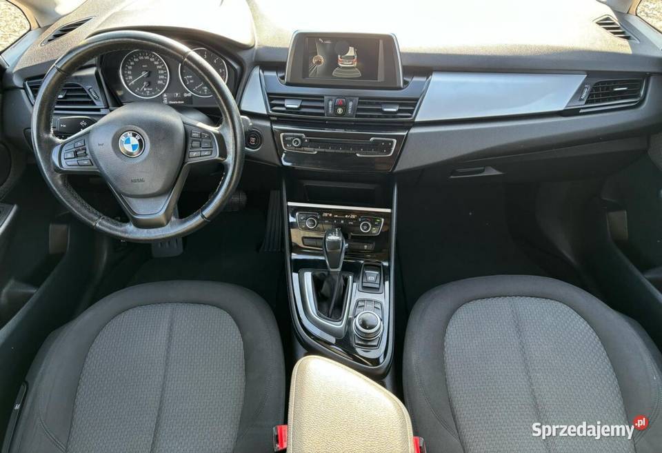 BMW 216 15 Active Tourer Diesel F45 115 2016r