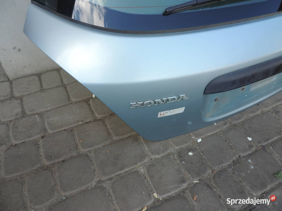 KLAPA BAGAŻNIKA HONDA CIVIC VII 7 HB G502M Nowy Sącz sprzedam