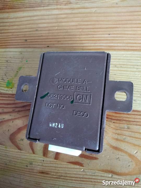 Moduł sterownik Daewoo 96219056 Margonin