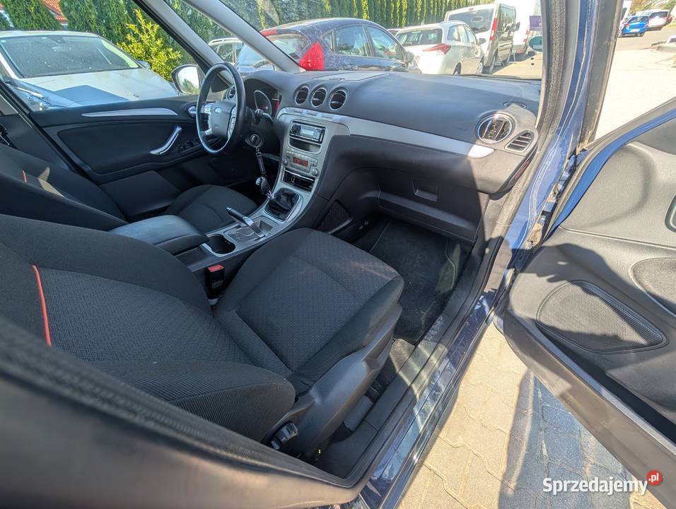 Ford Galaxy 20 DCI 7 osobowy bez rdzy Super Galaxy Góra Kalwaria