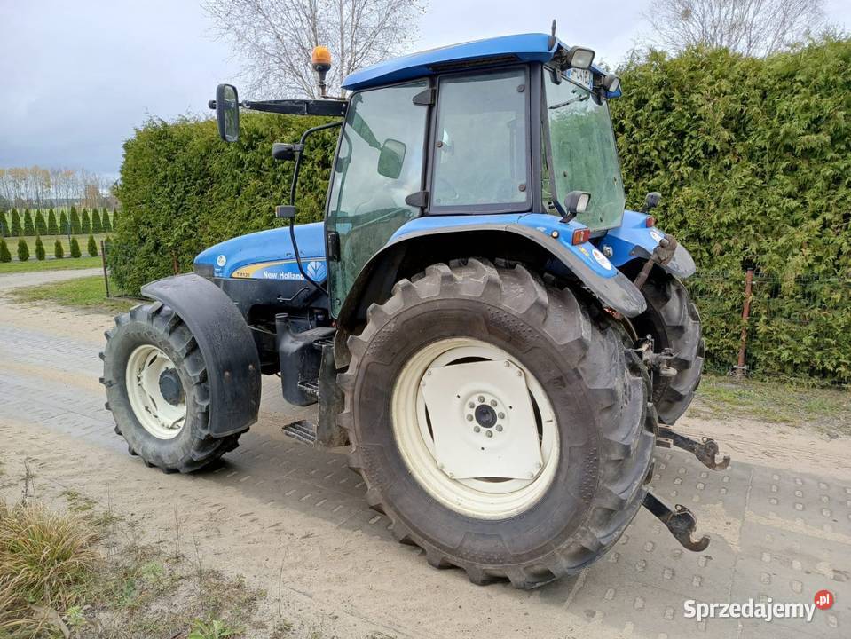 holland TM 120 2004 r Moc 120 z Tuzem Przedni TUZ Łobżenica