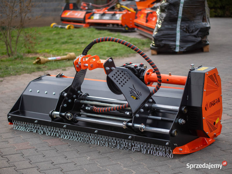 Kosiarka Bijakowa mulczer lekka ORKAN KTS 160 z Celiny Przesławickie