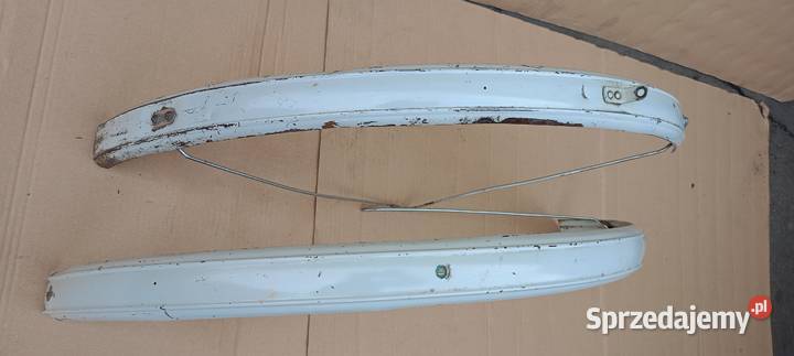 Rower Ukraina błotnik błotniki kpl przód tył Części i akcesoria Leszno