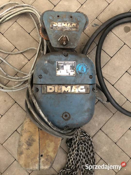 Wciąg łańcuchowy dolnośląskie Bolesławiec