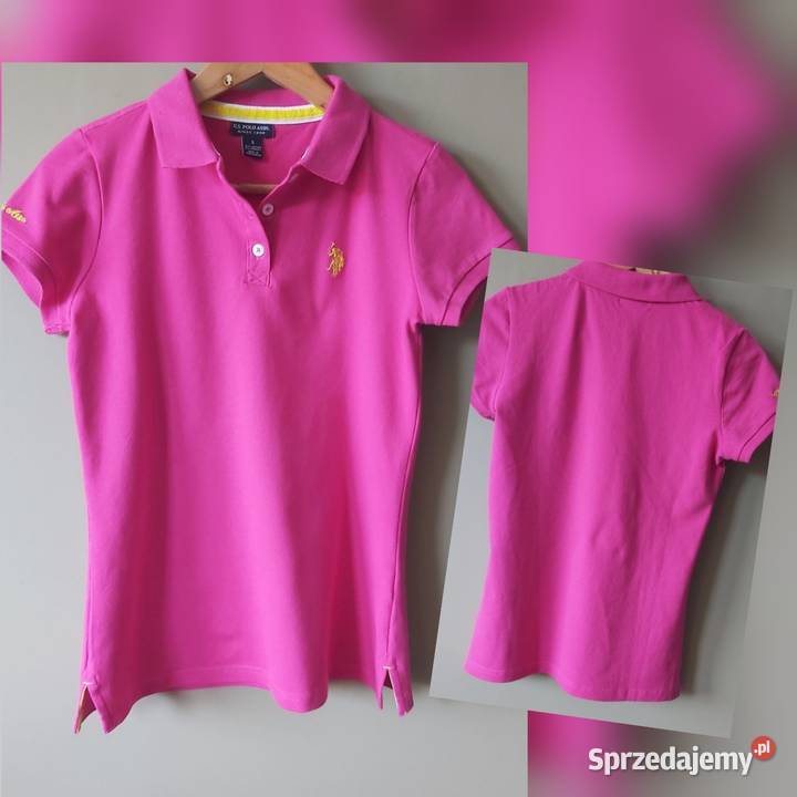 USPolo Assn koszulka damska rozmiar S Lublin