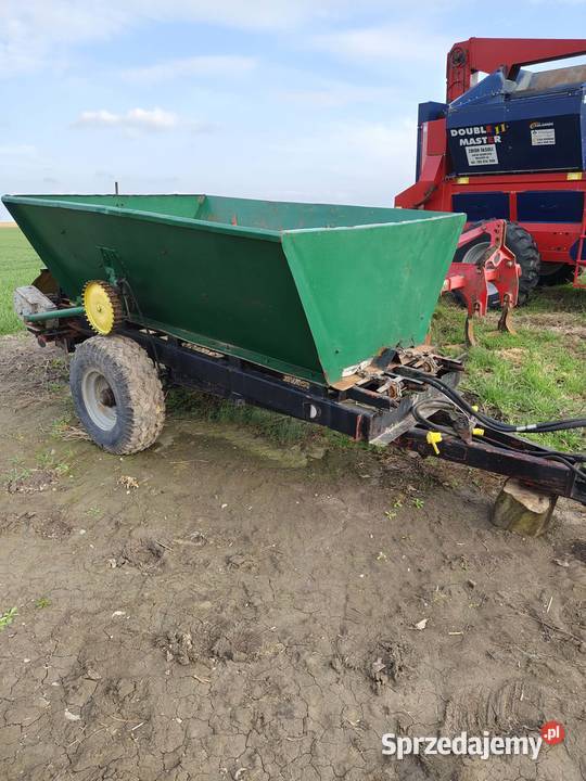 Rozsiewacz do wapna lubelskie Hrubieszów sprzedam