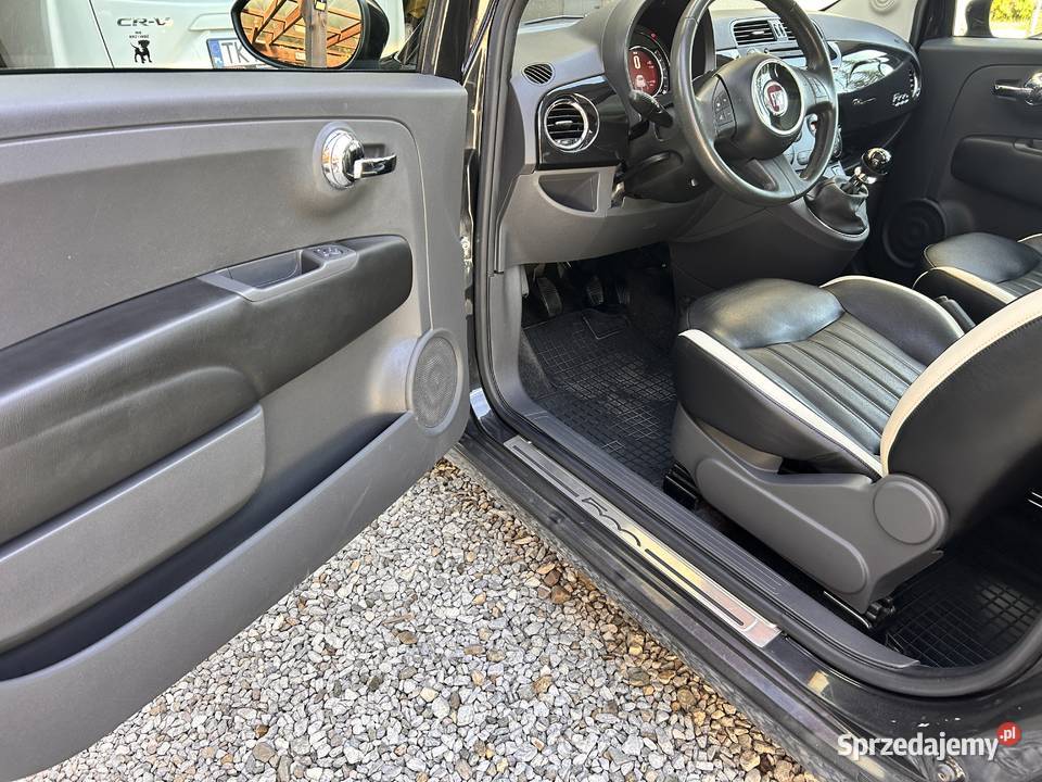 Fiat 500 12 benzyna 69 2 kpl kół Alu 500 świętokrzyskie Kielce