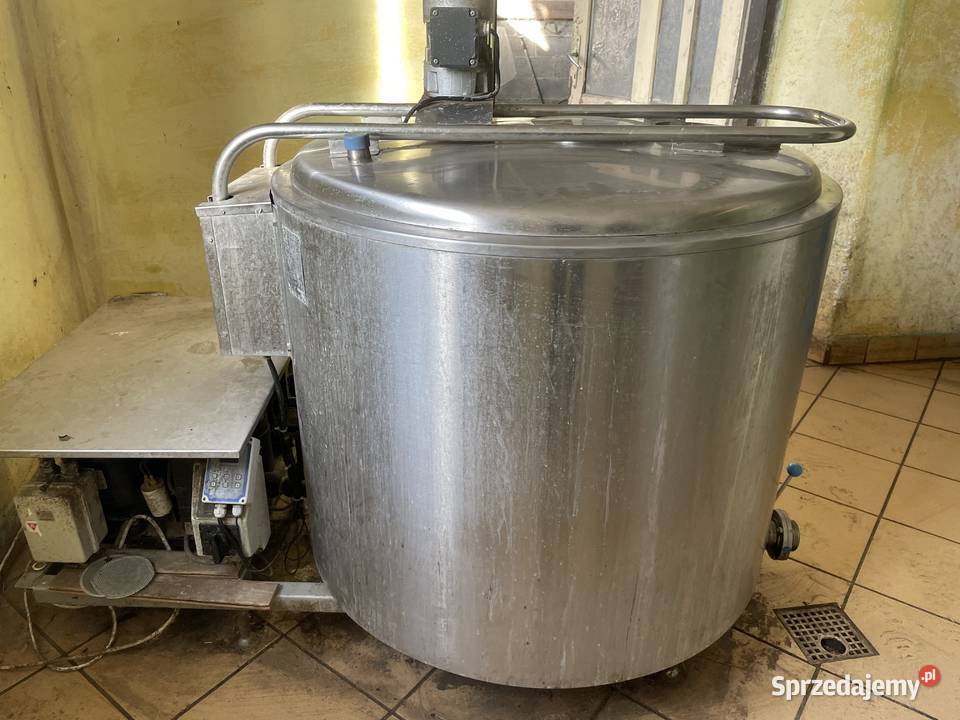 Schładzalnik do mleka 400 l WSK Krosno Radwanów-Kolonia
