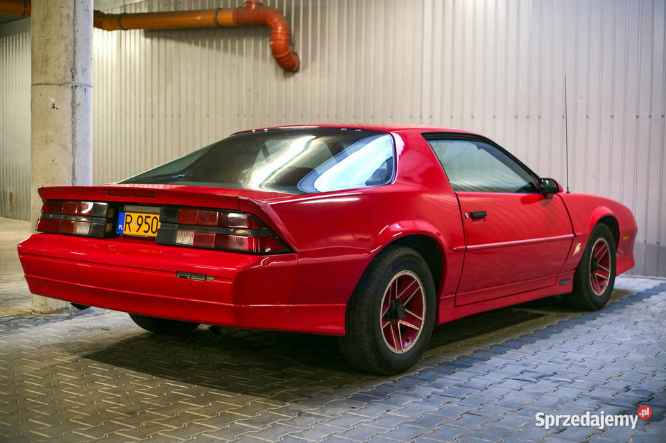 Chevrolet Camaro 1989 Manual V6