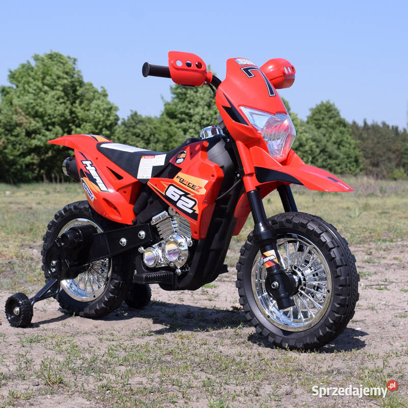 Autko motorek MOTOR CROSS FORCE II na akumulator Myszków sprzedam