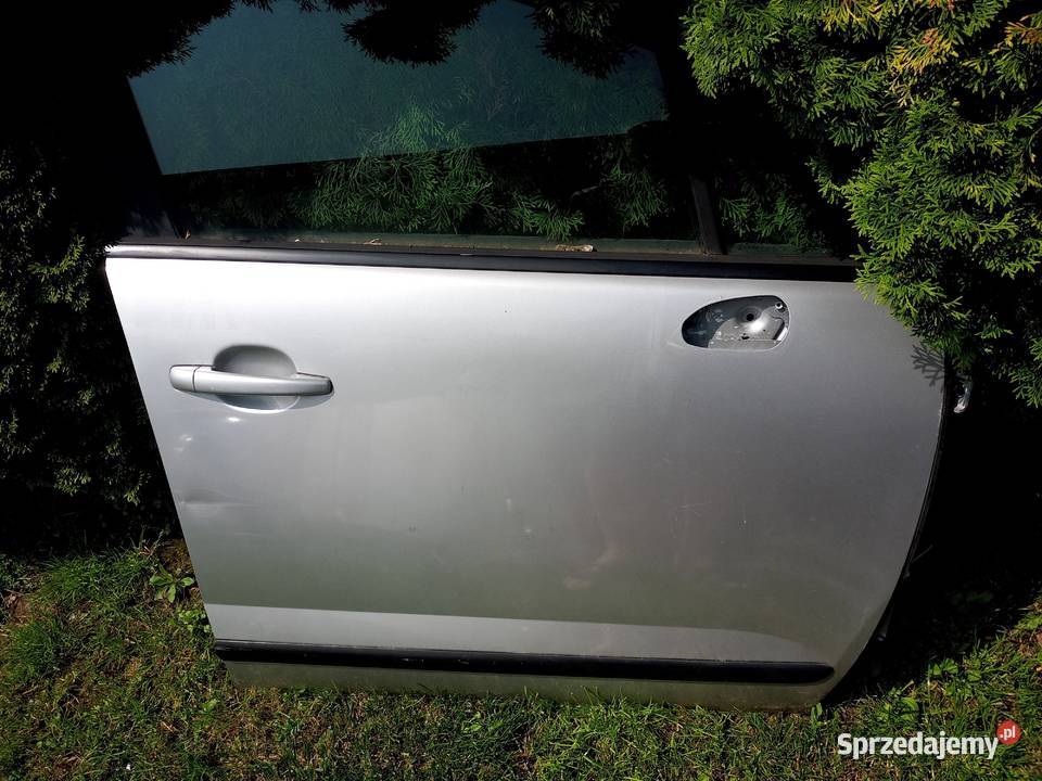 Prawe przednie drzwi Peugeot 5008 Motoryzacja Krasnystaw