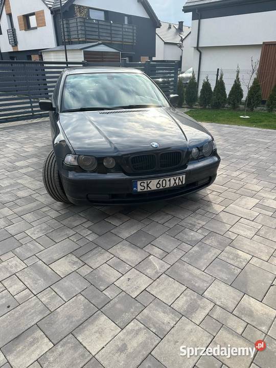 BMW E46 325ti M54B25 compact ZGODNY Z VIN ponad Seria 3 śląskie Katowice