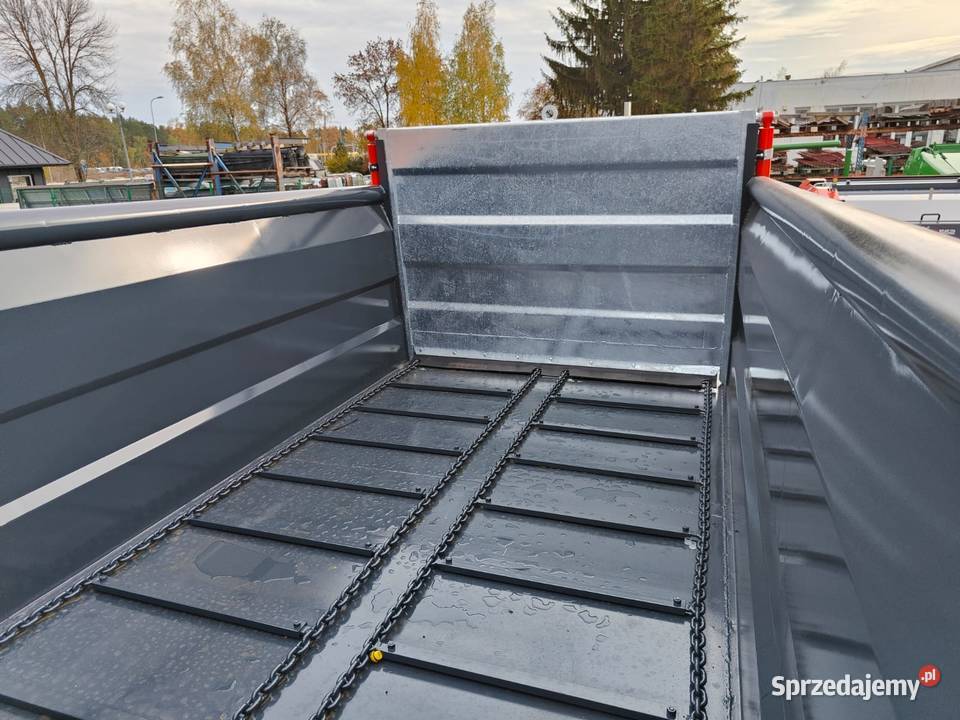 Rozrzutnik 8 tonowy tandem adapter podwójny Sulejów