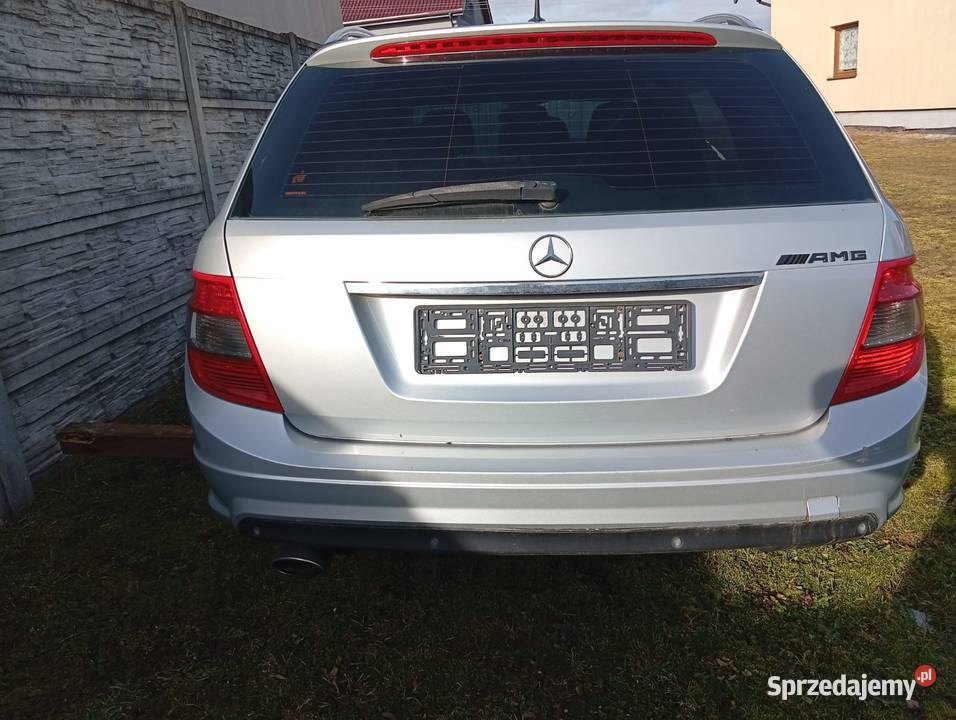 2009 MercedesBenz 2009 mercedesbenz w 204 1111111km