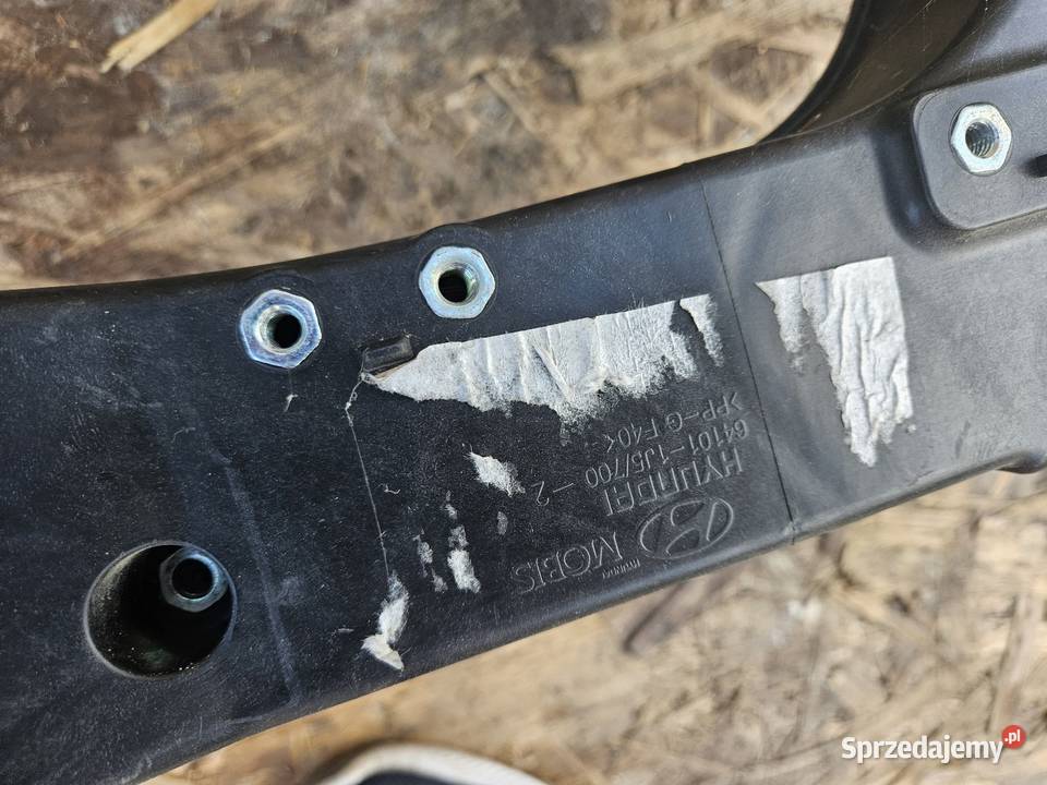 HYUNDAI I20 LIFT 1214 PAS PRZEDNI WZMOCNIENIE osobowe