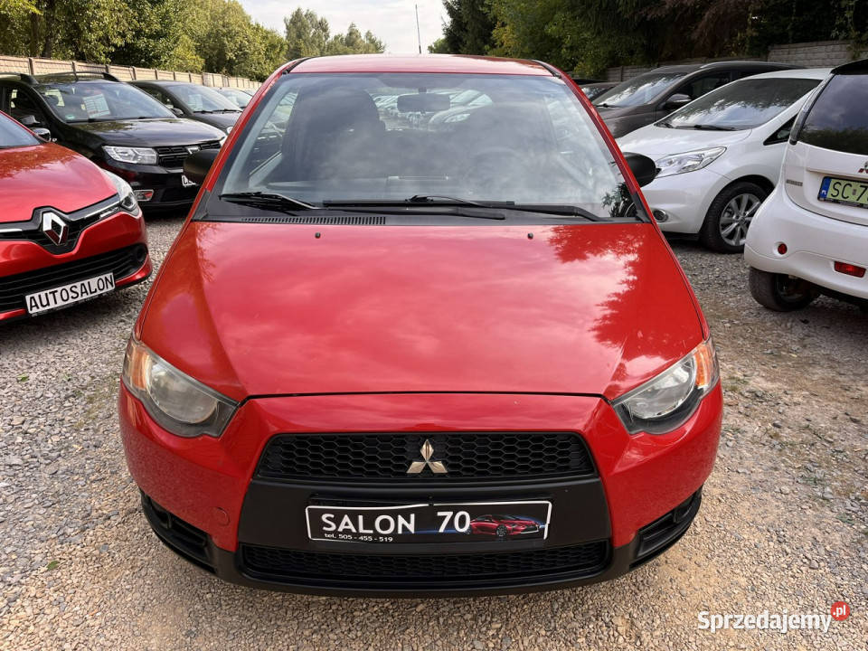 Mitsubishi Colt 11 1wł Klima EL szyby Abs KS Częstochowa