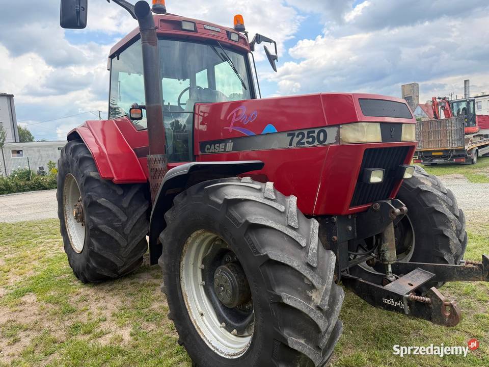 Ciągnik Rolniczy Case 7250 Ciągniki