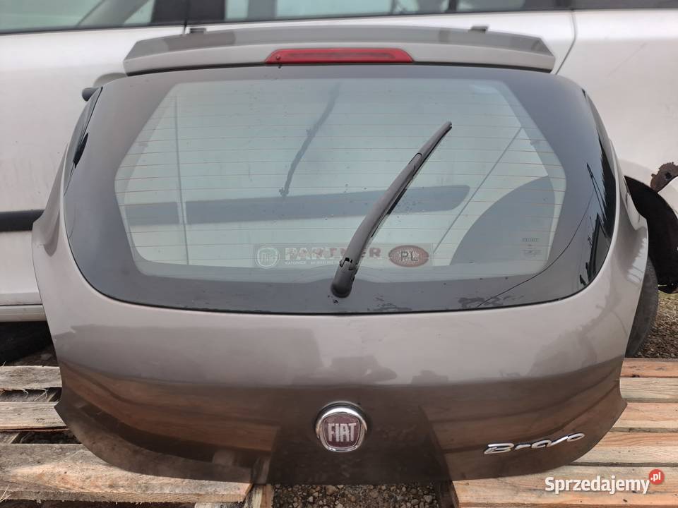 Fiat Bravo II drzwi maska klapa bagażnika bez Jastrzębie-Zdrój