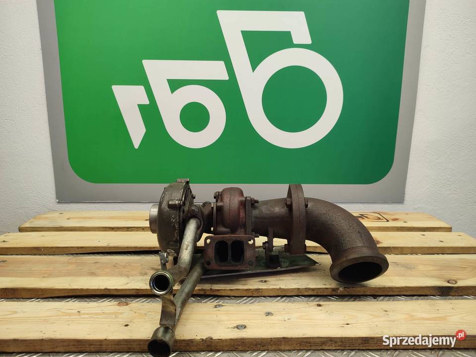 Turbosprężarka Fendt 716 Vario M716201101030 Wilkowo