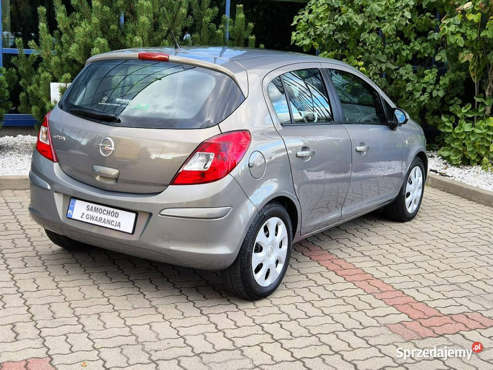 Opel Corsa GWARANCJA 14 benzyna polski salon 5 Warszawa
