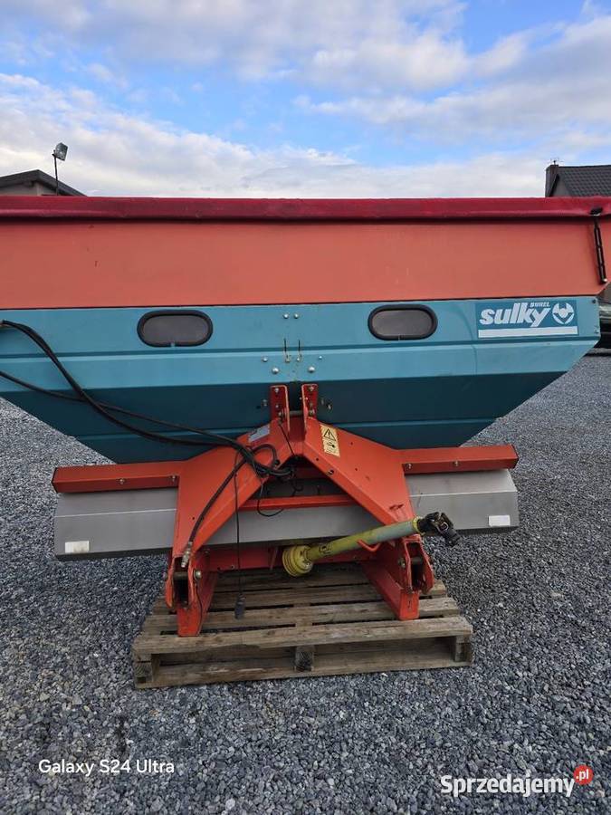 Rozsiewacz nawozu SULKY DPX EXPERT 15002000l ltr Bolesławiec