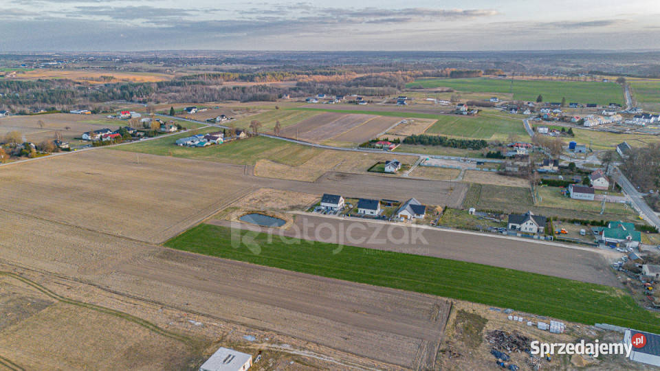 Grunt Tokary 1000m2 pomorskie