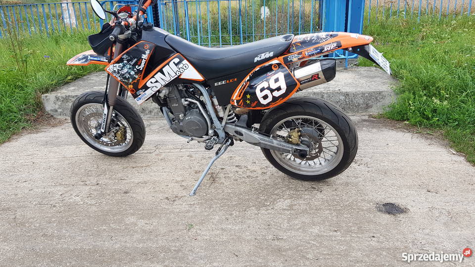 Ktm lc4 640660 smc Motoryzacja Tomaszów Lubelski