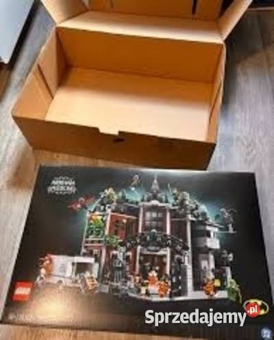 Lego 76300 DC Super Heroes Arkham Asylum Zgierz