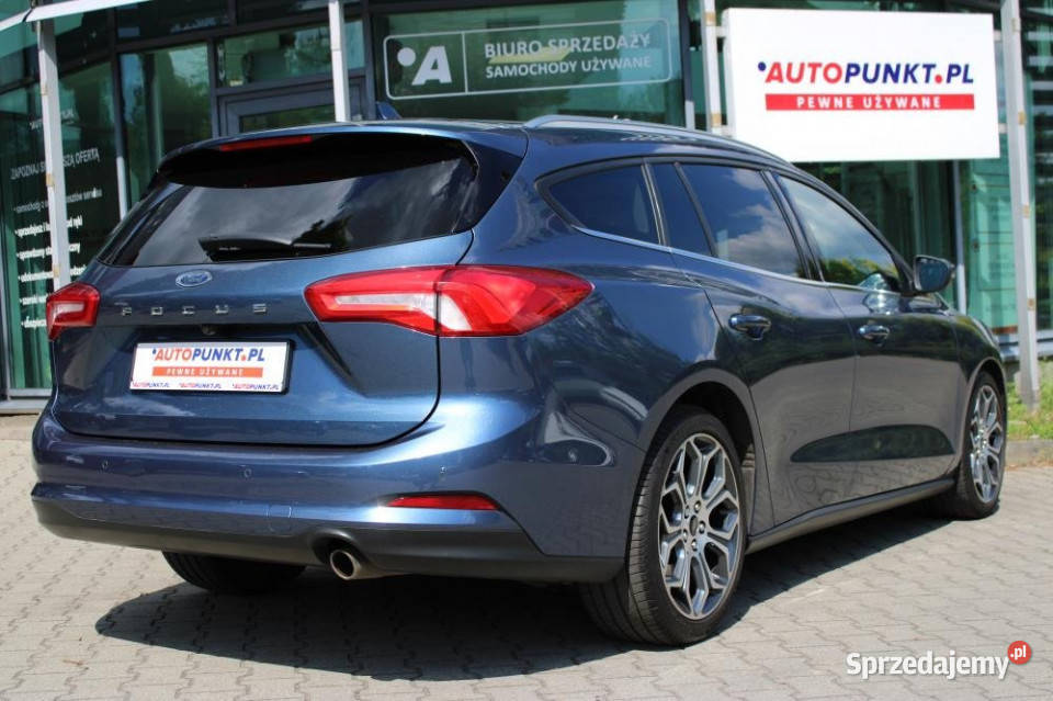 FORD Focus 2019r Salon Polska LED BLIS nieuszkodzony Chorzów