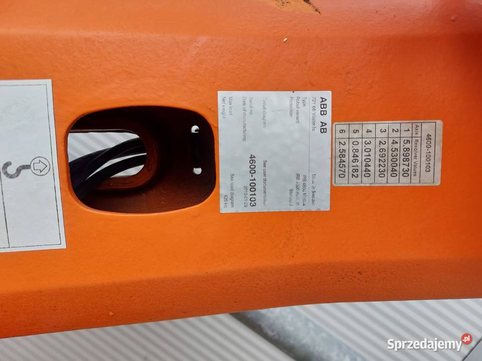 ABB IRB4600 M2004 Ramię Robot 2013r IRC5 IRB lubuskie