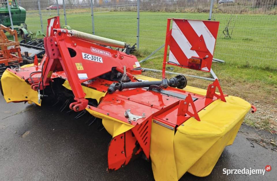 Kosiarka dyskowa ROZMITAL 3m 2018 sprzedam