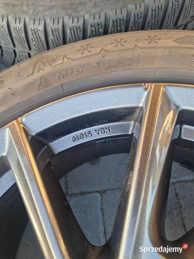 Alufelgi Koła zimowe BORBET 5X112 21555r17 sprzedam
