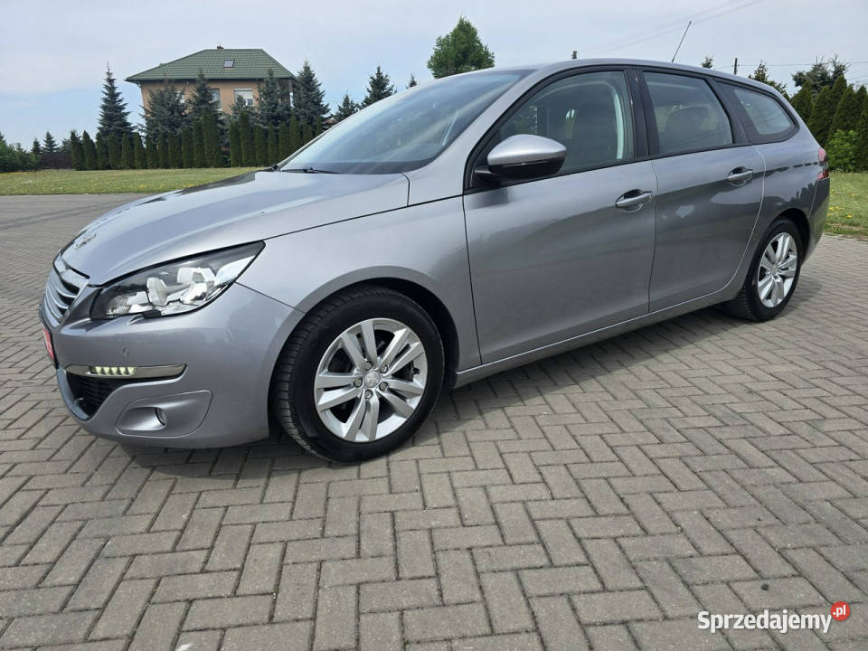 Peugeot 308 16HDI tempomat Kutno