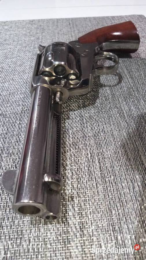 Rewolwer czarnoprochowy Uberti 1873 Cattleman 44 Konin sprzedam