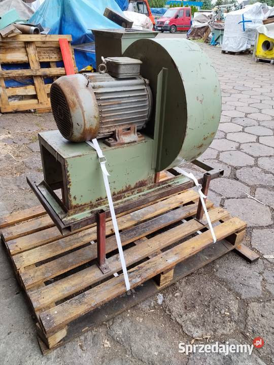 Wentylator Odciąg 75 kW Wejherowo