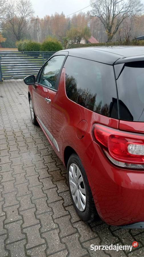 Sprzedam Citroen DS3 2010 r 16 benzyna 120 156800km DS3 Czerwionka-Leszczyny