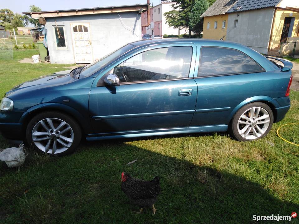 Opel Astra aluminiowe felgi Jaktorowo