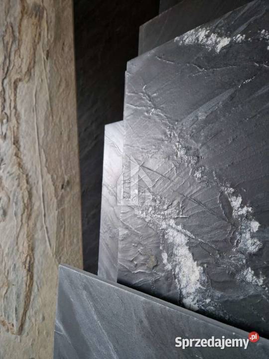 Płytki kamienne Ocean Black wyjątkowa czarna Płytki podłogowe małopolskie Kraków
