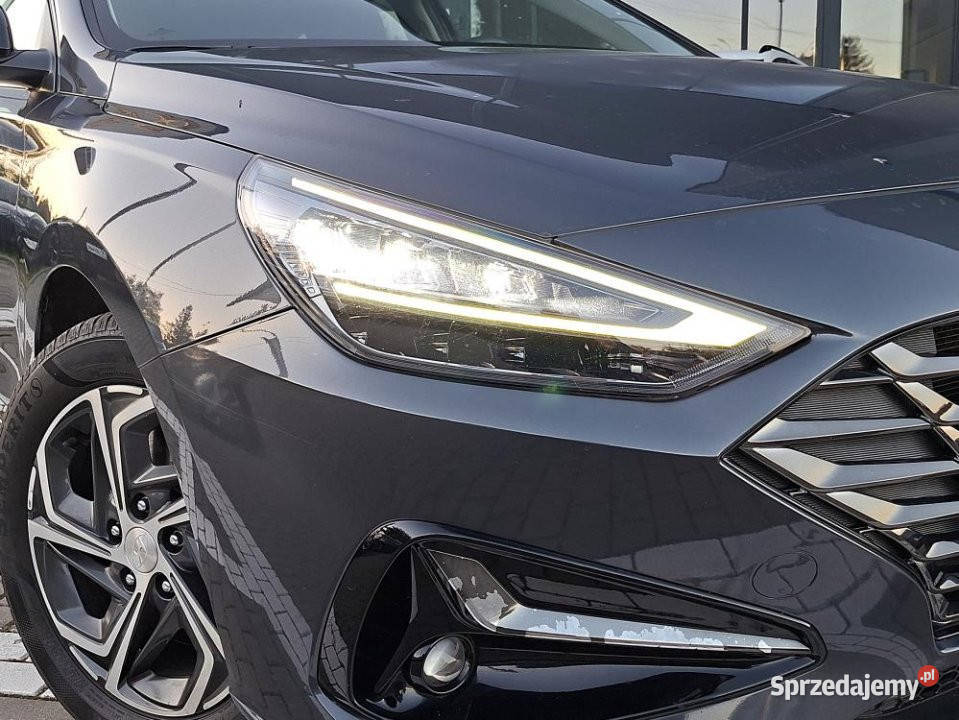 HYUNDAI i30 2022r FV23 SalonPL ASO LED Kamera Rok produkcji 2022 Kraków