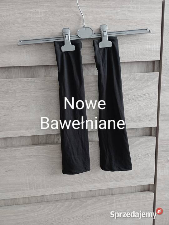 Nowe bawełniane ocieplacze długie mitenki