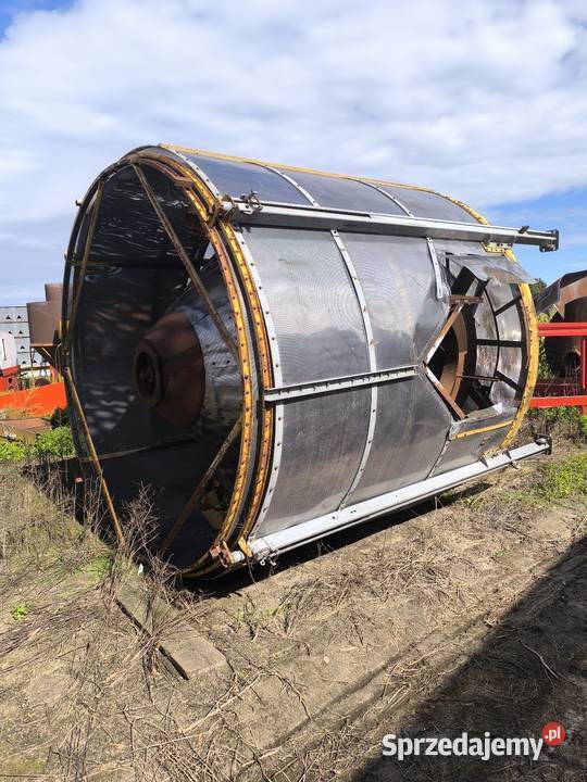 Suszarnia do zboża kukurydzy Mecmar 30t