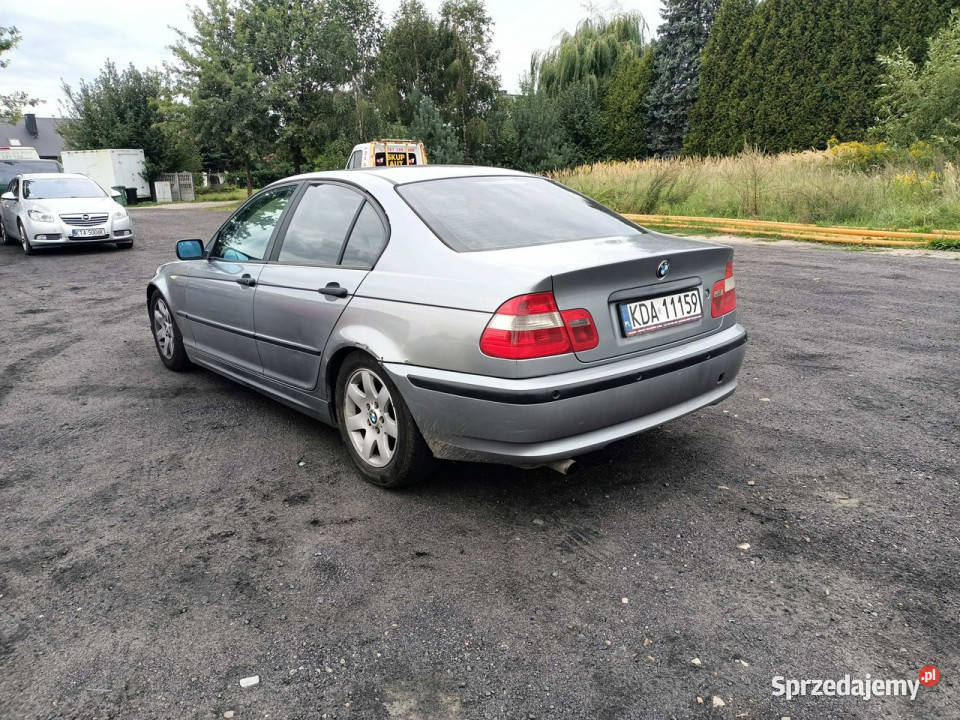 BMW 316 Bmw E46 316 03r E46 19982007 310109km małopolskie Tarnów