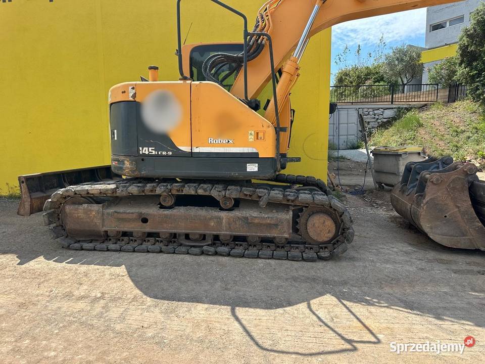 Koparka Gąsienicowa HYUNDAI ROBEX 145 LCR9 Tymowa