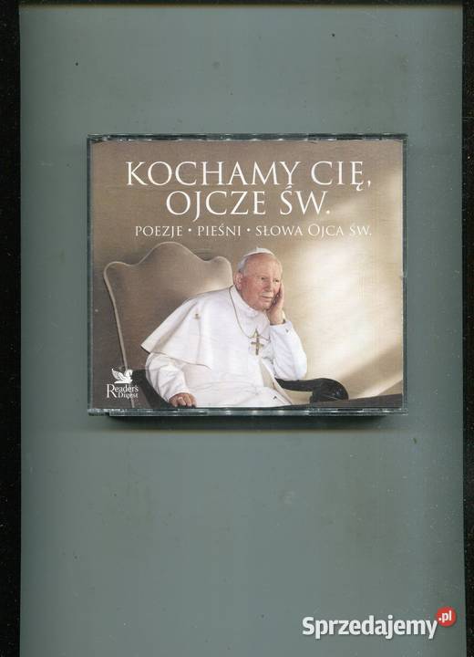 Kochamy Cię Ojcze św Poezje Pieśni Słowa Ojca św