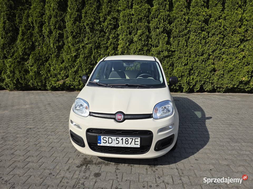 Fiat Panda III 12 Niski przebieg Salon Pierwszy pierwszy właściciel Dąbrowa Górnicza sprzedam