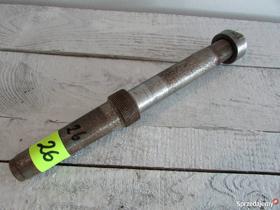 WRZECIONO 30 MM DO FREZARKI 26 STANDREW Mojusz
