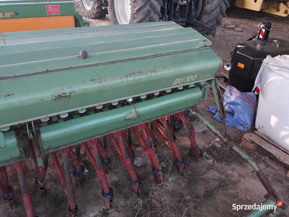 Siewnik HASSIA 3M DU100 Gruszka Zaporska