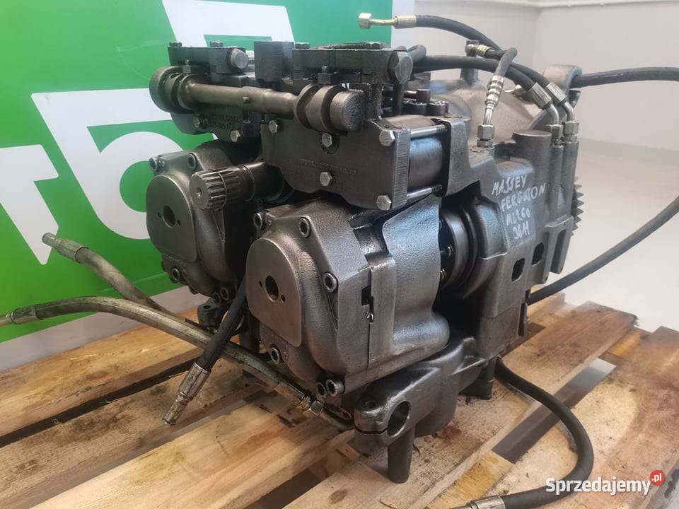 JCB Fastrac serii 8000 Przekładnia Vario ML260 Wilkowo