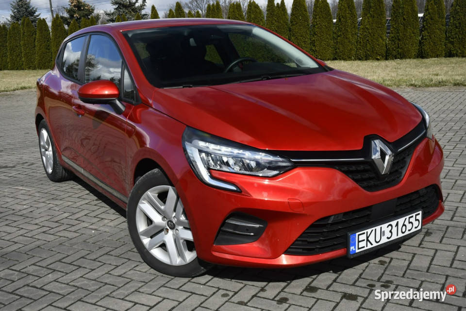 Renault Clio 16HybrydaBenz AutomatAyst Pasa bluetooth Kutno sprzedam
