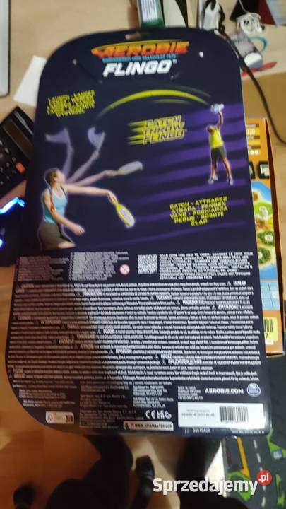 Zabawka spin master Aerobie Flingo zestaw do gry Zdalnie sterowane wielkopolskie Książ Wielkopolski sprzedam